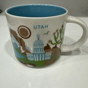 Starbucks - UTAH - You Are Here Collection 14 oz. Coffee Mug - 2013